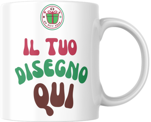 Tazze Personalizzate a Roma - MyGiftShop