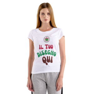 Maglietta personalizzato donna