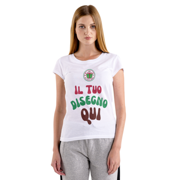 Maglietta personalizzato donna