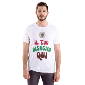 Maglietta Uomo Personalizzato | Crea il Tuo Stile Unico - MyGiftShop