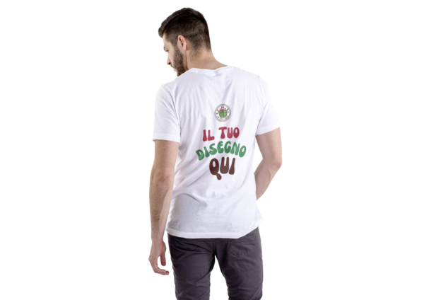 Maglietta Uomo Personalizzato | Crea il Tuo Stile Unico - MyGiftShop