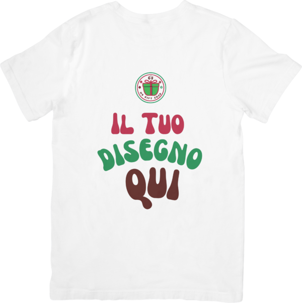 Maglietta Uomo Personalizzato | Crea il Tuo Stile Unico - MyGiftShop