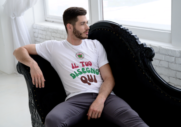 Maglietta Uomo Personalizzato | Crea il Tuo Stile Unico - MyGiftShop
