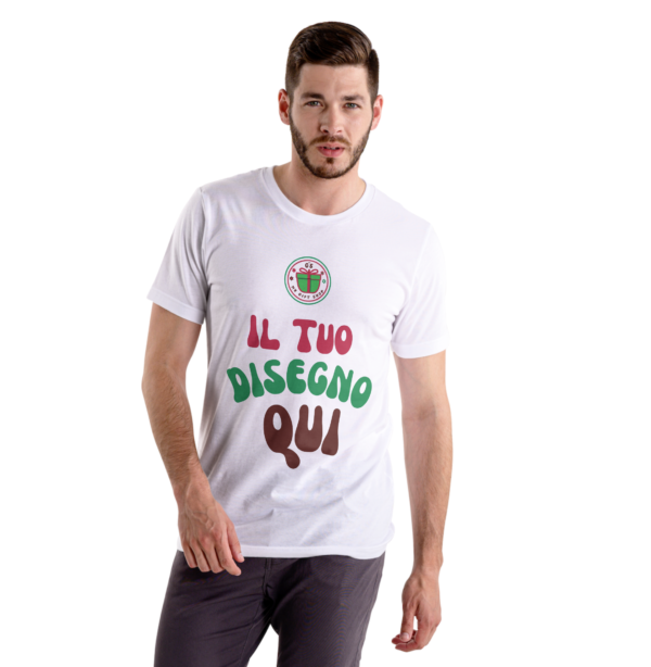 Maglietta Uomo Personalizzato | Crea il Tuo Stile Unico - MyGiftShop