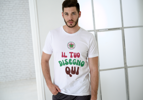 Maglietta Uomo Personalizzato | Crea il Tuo Stile Unico - MyGiftShop